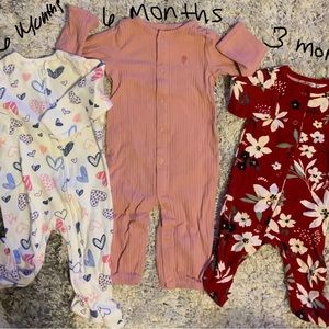 Baby girl outfit 3-6 months